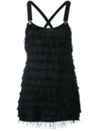 Damir Doma - Tes Tank - Women - Viscose - Xs, Women's, Black, Viscose