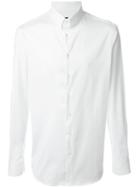 Giorgio Armani Classic Shirt, Men's, Size: 39, White, Cotton