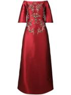 Sachin & Babi Malaika Gown - Red