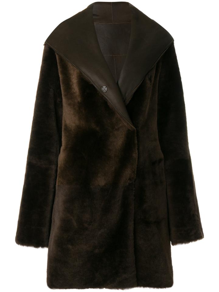 Sylvie Schimmel Cortina Oversized Coat - Unavailable