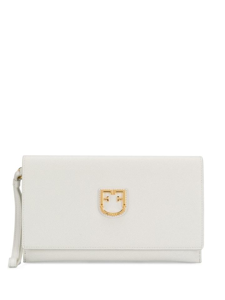 Furla Belvedere Clutch - White