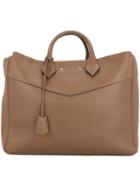 Louis Vuitton Pre-owned Structured Travel Bag - Brown