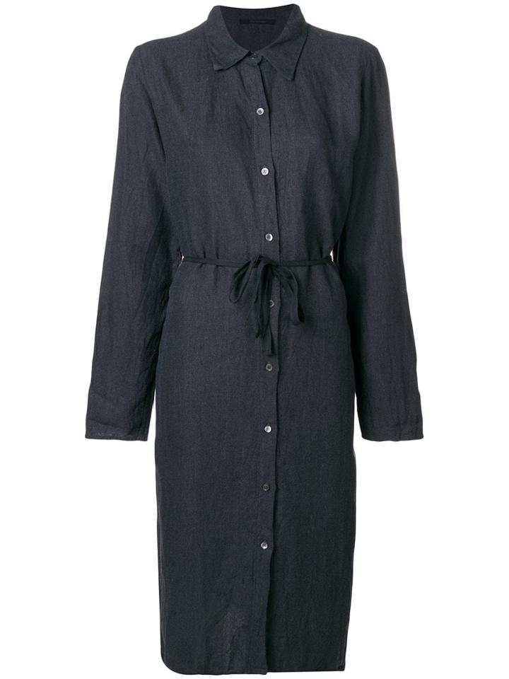 Elsa Esturgie Victoire Shirt Dress - Grey