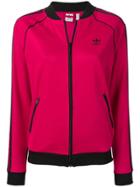Adidas Tri-stripe Track Jacket - Pink