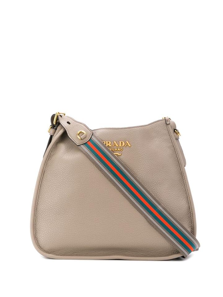 Prada Hobo Shoulder Bag - Neutrals
