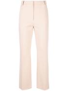 Tibi Anson Bootcut Trousers - Pink