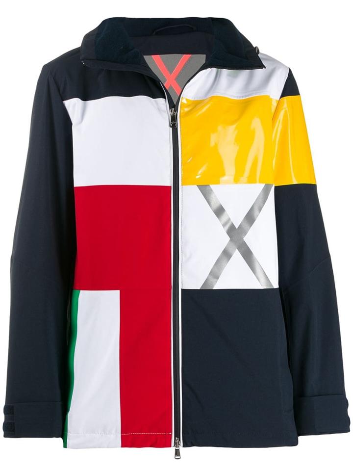 Paul & Shark Colour Block Jacket - Blue
