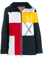 Paul & Shark Colour Block Jacket - Blue