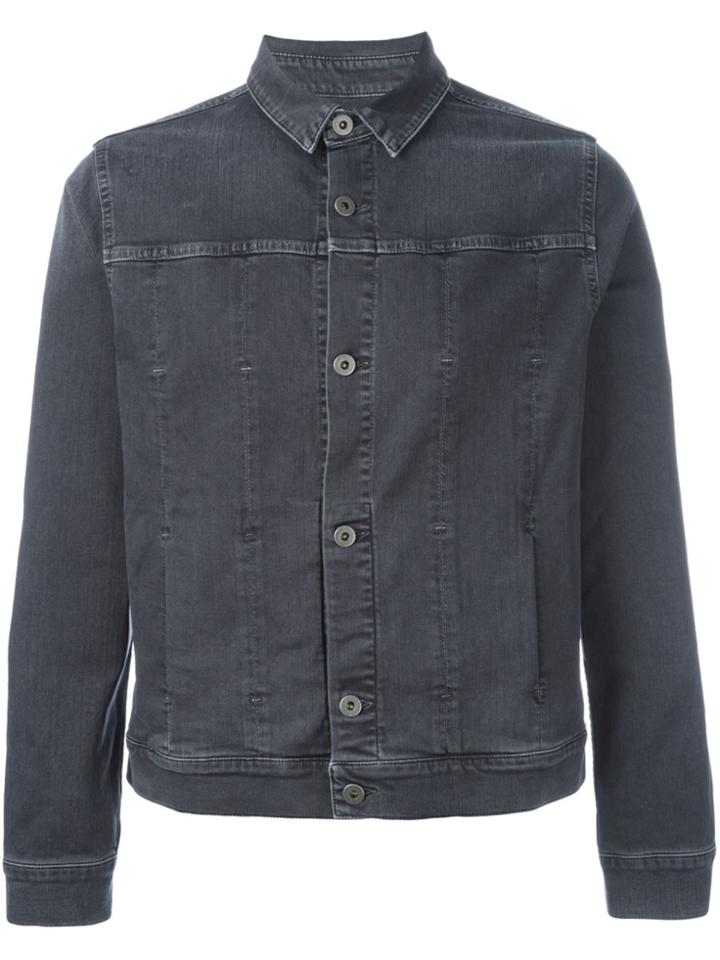 Natural Selection 'wells' Denim Jacket - Grey