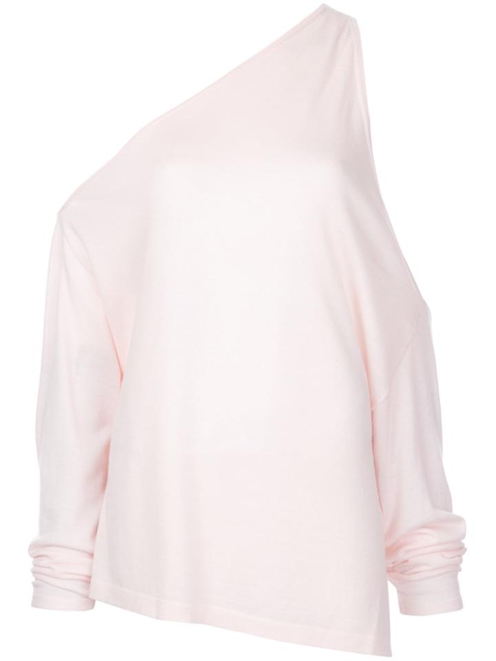 Dion Lee Falling Loose Fit Jumper - Pink & Purple