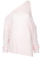 Dion Lee Falling Loose Fit Jumper - Pink & Purple