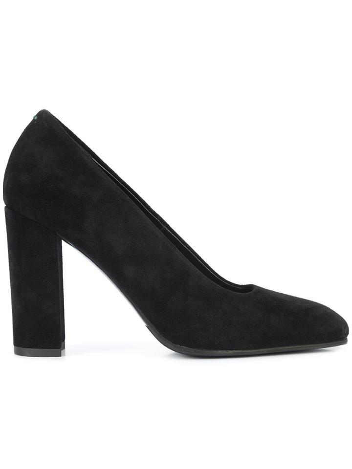 Aeyde Block Heel Pumps - Black