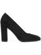 Aeyde Block Heel Pumps - Black