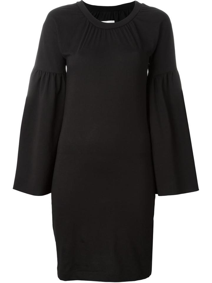 Mm6 Maison Margiela Flared Sleeves Short Dress