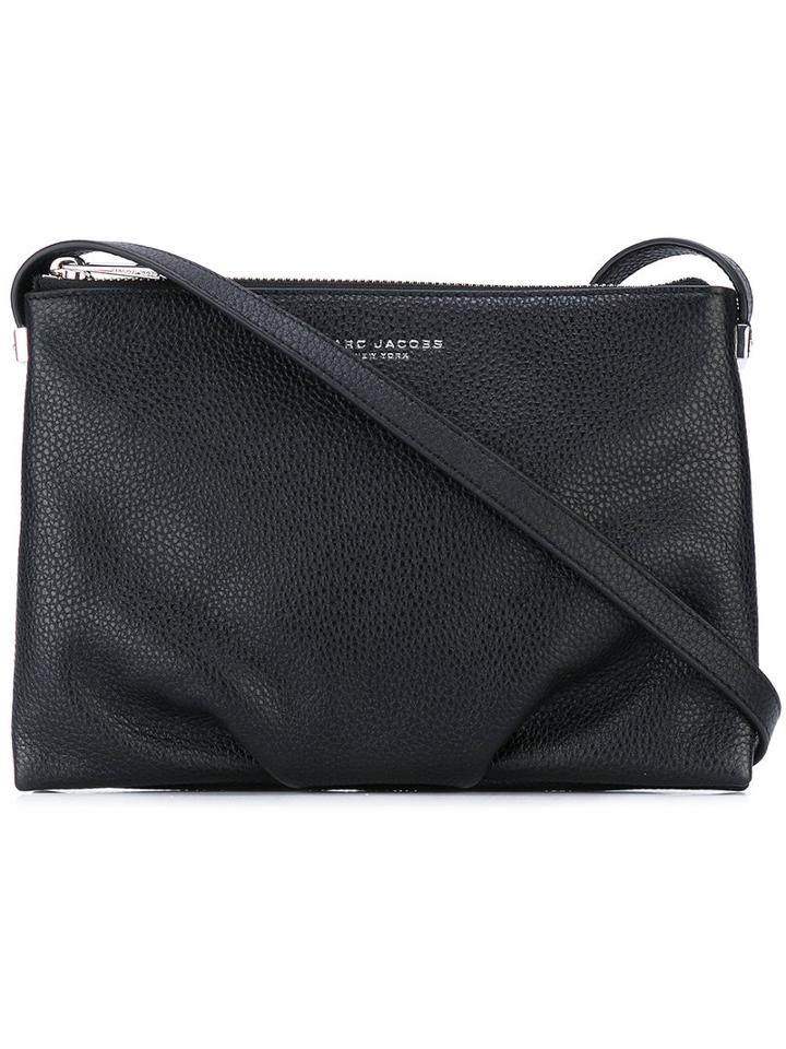Marc Jacobs - The Stand Crossbody Bag - Women - Leather - One Size, Women's, Black, Leather