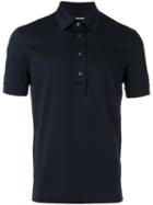 Tom Ford Slim Fit Polo Shirt, Men's, Size: 50, Blue, Cotton