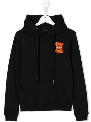 My Brand Kids Logo Hoodie - Black