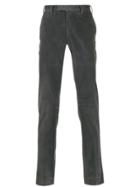 Pt01 Slim Fit Corduroy Trousers - Green