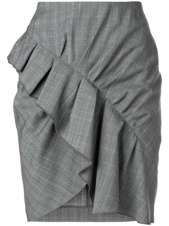 Isabel Marant Étoile Nel Super 100 Skirt - Grey