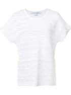 Diane Von Furstenberg Knitted T-shirt