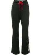 Perfect Moment Logo Print Track Trousers - Black