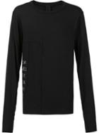 Black Fist Side Quote Sweatshirt, Men's, Size: Large, Cotton