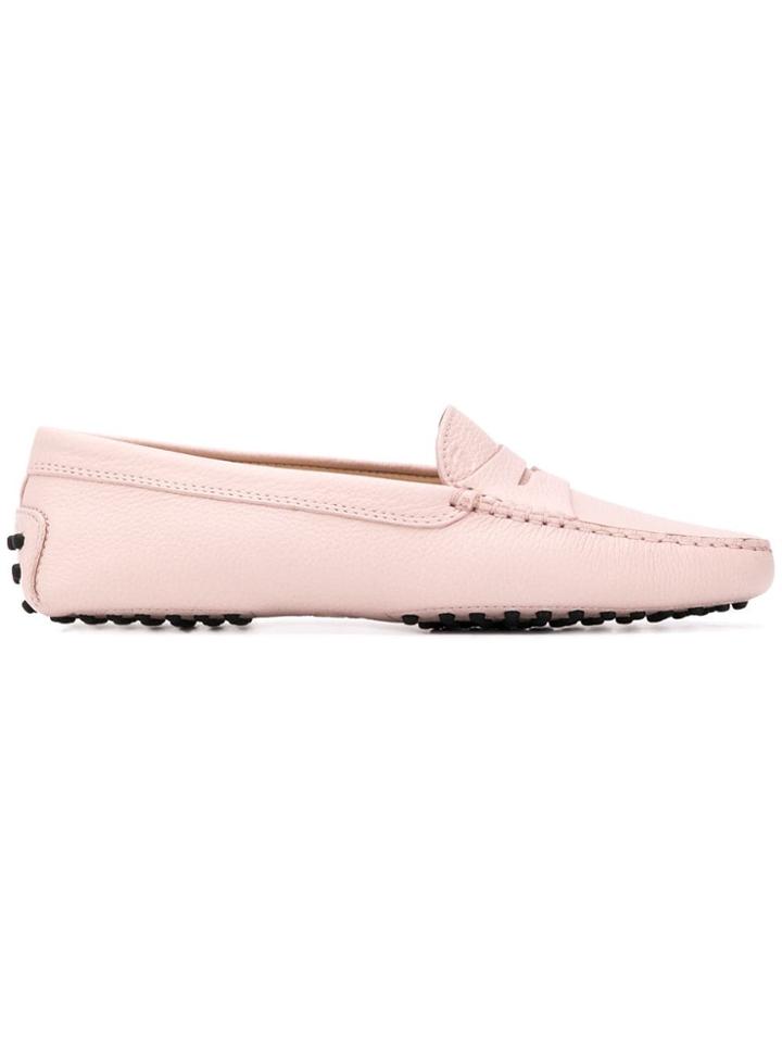 Tod's Classic Loafers - Pink