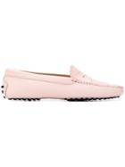 Tod's Classic Loafers - Pink