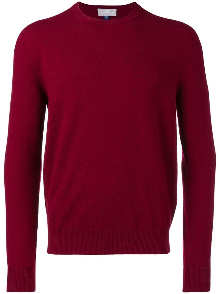 Entre Amis Cashmere Sweater - Red
