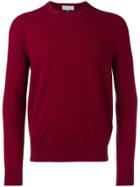 Entre Amis Cashmere Sweater - Red