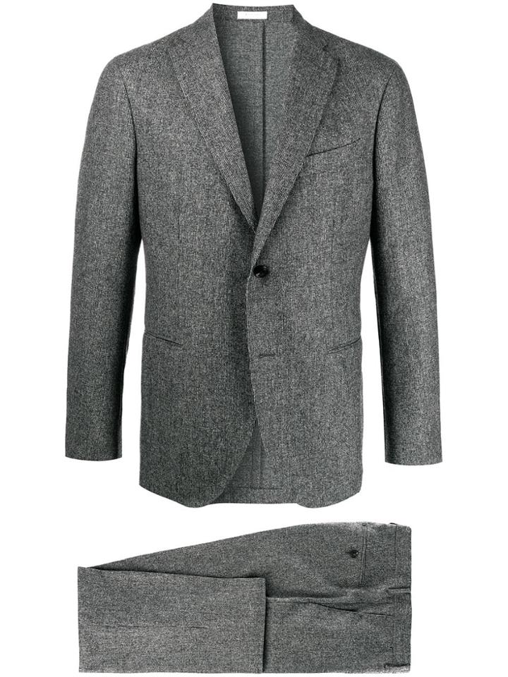 Boglioli Regular-fit Two-piece Suit - Grey