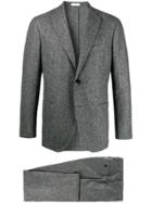 Boglioli Regular-fit Two-piece Suit - Grey
