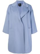 Theory Kimono Coat - Blue