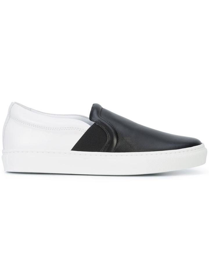 Lanvin Slip-on Sneakers - Black