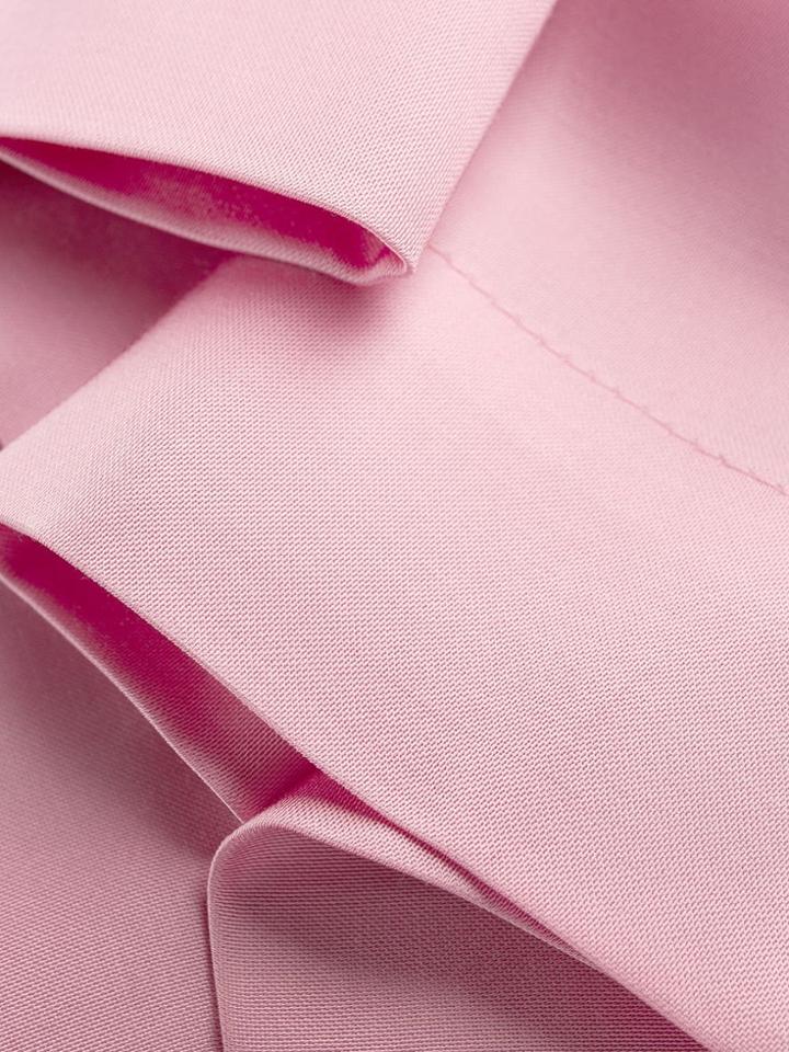 Semicouture Classic Shift Mini Dress - Pink