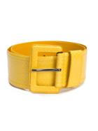 Carolina Herrera Buckled Belt - Yellow