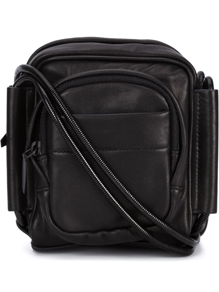 Alexander Wang Brenda Camera Crossbody Bag, Women's, Black, Leather