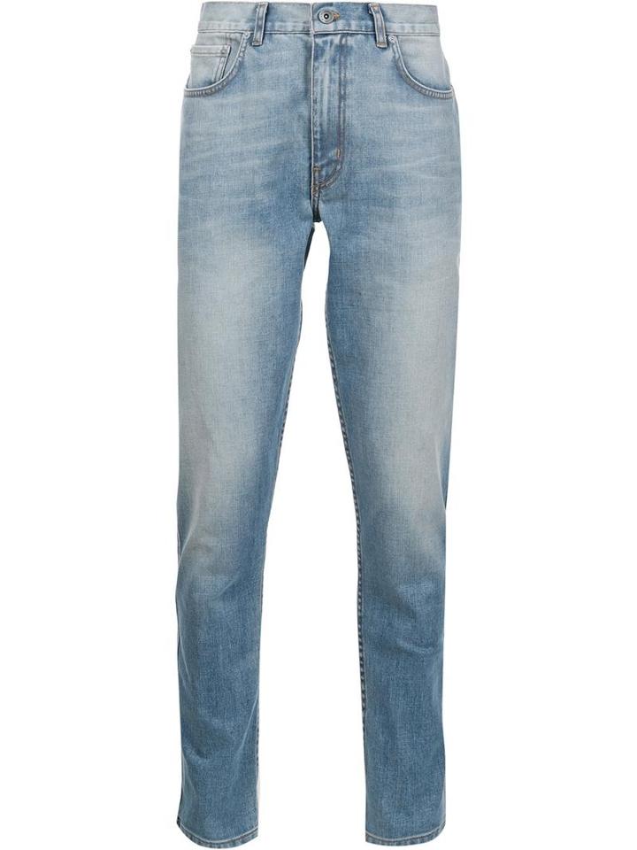 Robert Geller 5 Year Fade Slim Fit Jeans, Men's, Size: 36, Blue, Cotton