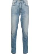 Robert Geller 5 Year Fade Slim Fit Jeans, Men's, Size: 36, Blue, Cotton