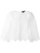 Theory Embroidered Blouse