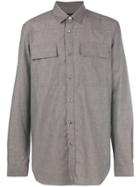 Ann Demeulemeester Deer Vison Shirt - Grey