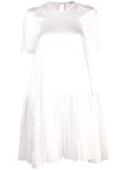 Cecilie Bahnsen Short Annabella Dress - White