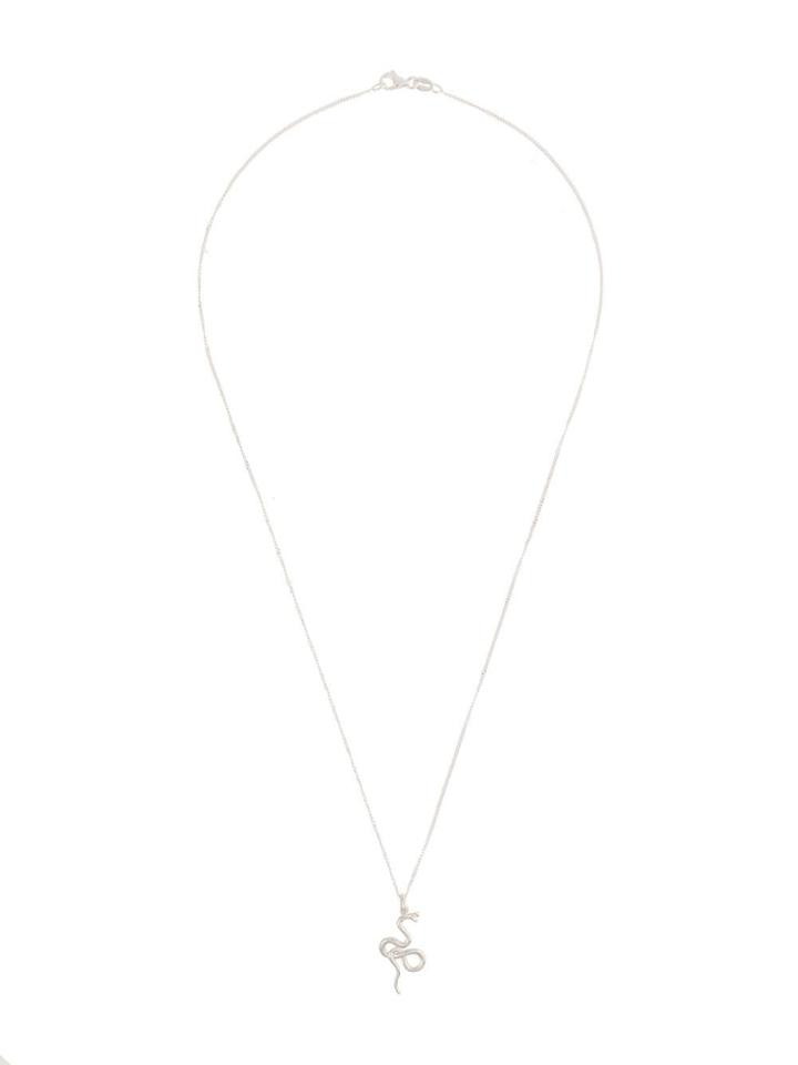 Meadowlark Medusa Necklace - Silver