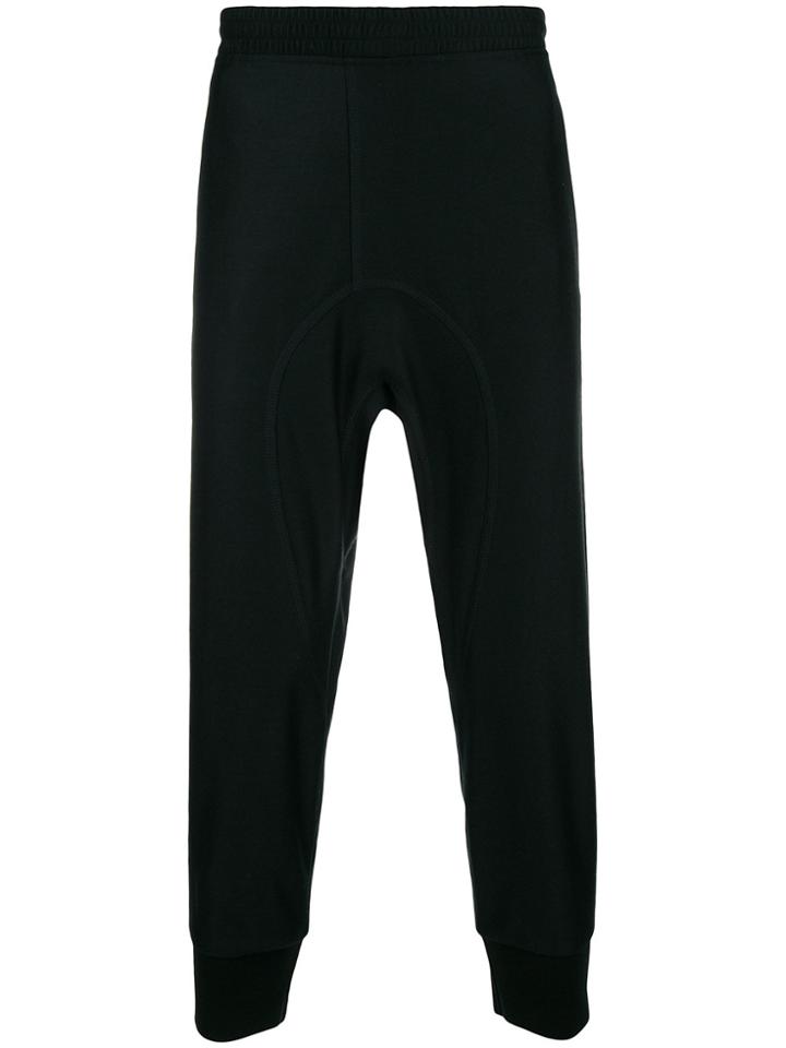 Neil Barrett Drop Crotch Trousers - Black