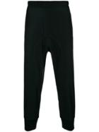 Neil Barrett Drop Crotch Trousers - Black