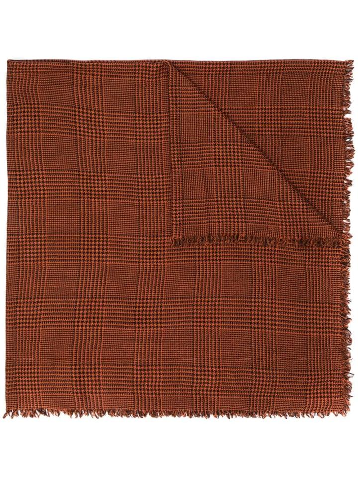 Faliero Sarti Derna Scarf - Orange