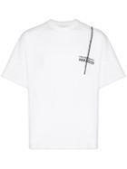 Kiko Kostadinov Printed Logo T-shirt - White
