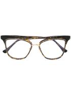 Dita Eyewear 'willow' Glasses - Brown