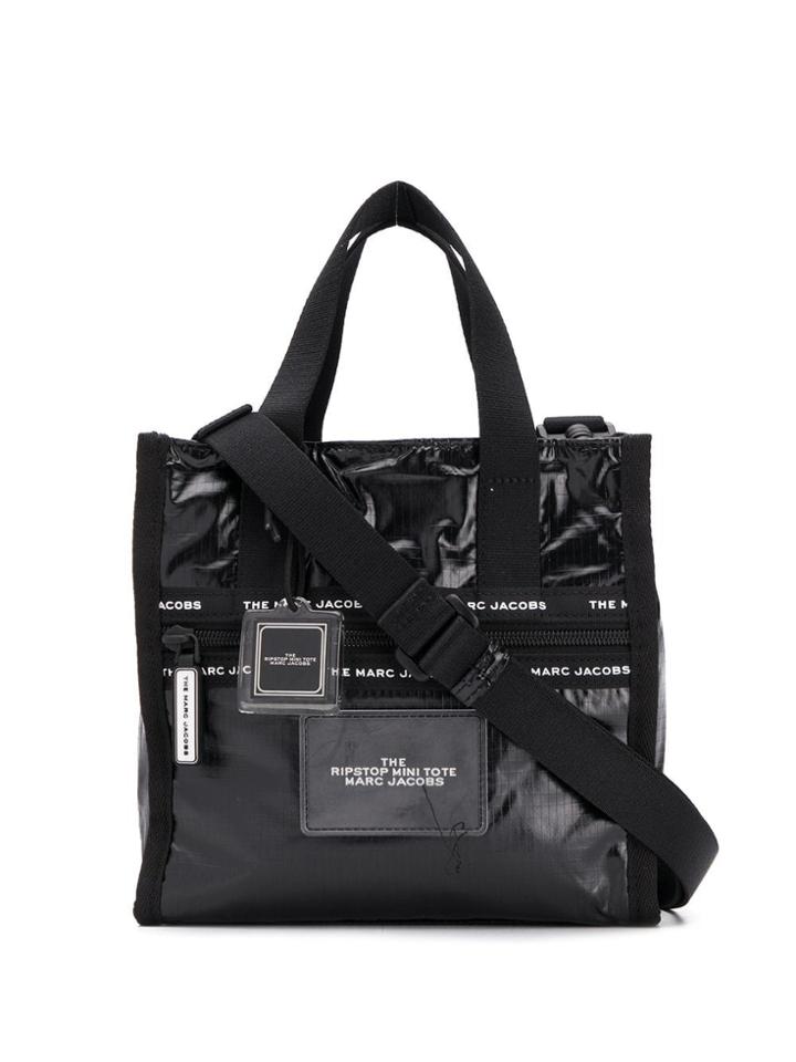 Marc Jacobs Ripstop Mini Tote Bag - Black