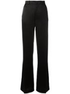 Joseph Classic Palazzo Pants - Black